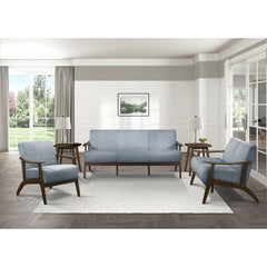 Carlson Blue Gray Sofa - Ornate Home