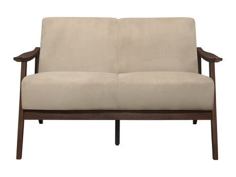 Carlson Brown Loveseat - Ornate Home