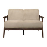 Carlson Brown Loveseat - Ornate Home