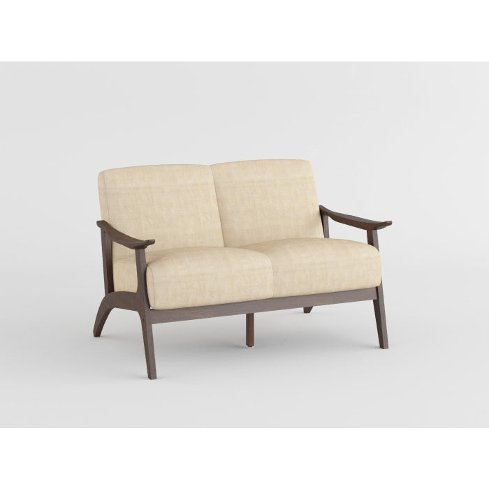 Carlson Brown Loveseat - Ornate Home