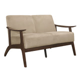 Carlson Brown Loveseat - Ornate Home