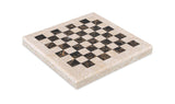 Carlson Brown Marble Chess Set - Ornate Home