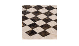 Carlson Brown Marble Chess Set - Ornate Home