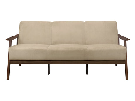 Carlson Brown Sofa - Ornate Home