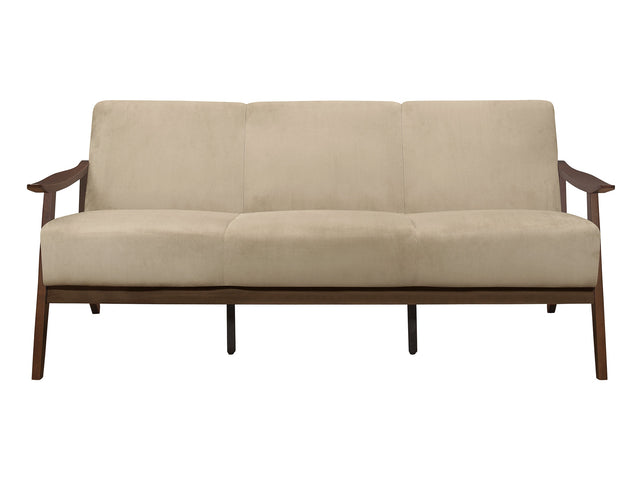 Carlson Brown Sofa - Ornate Home