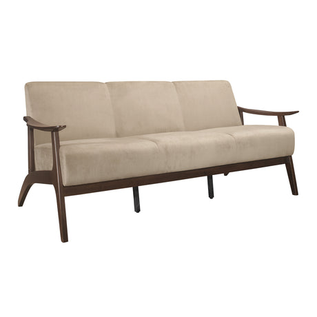 Carlson Brown Sofa - Ornate Home