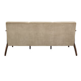 Carlson Brown Sofa - Ornate Home