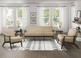 Carlson Brown Sofa - Ornate Home