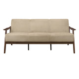 Carlson Brown Sofa - Ornate Home