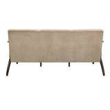 Carlson Brown Sofa - Ornate Home
