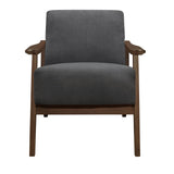 Carlson Dark Gray Accent Chair - Ornate Home