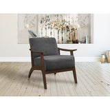 Carlson Dark Gray Accent Chair - Ornate Home