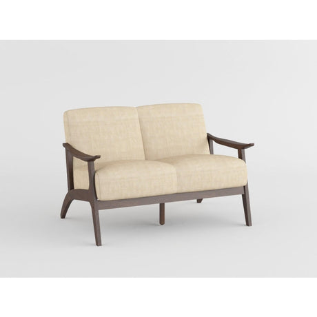 Carlson Dark Gray Loveseat - Ornate Home