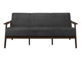 Carlson Dark Gray Sofa - Ornate Home