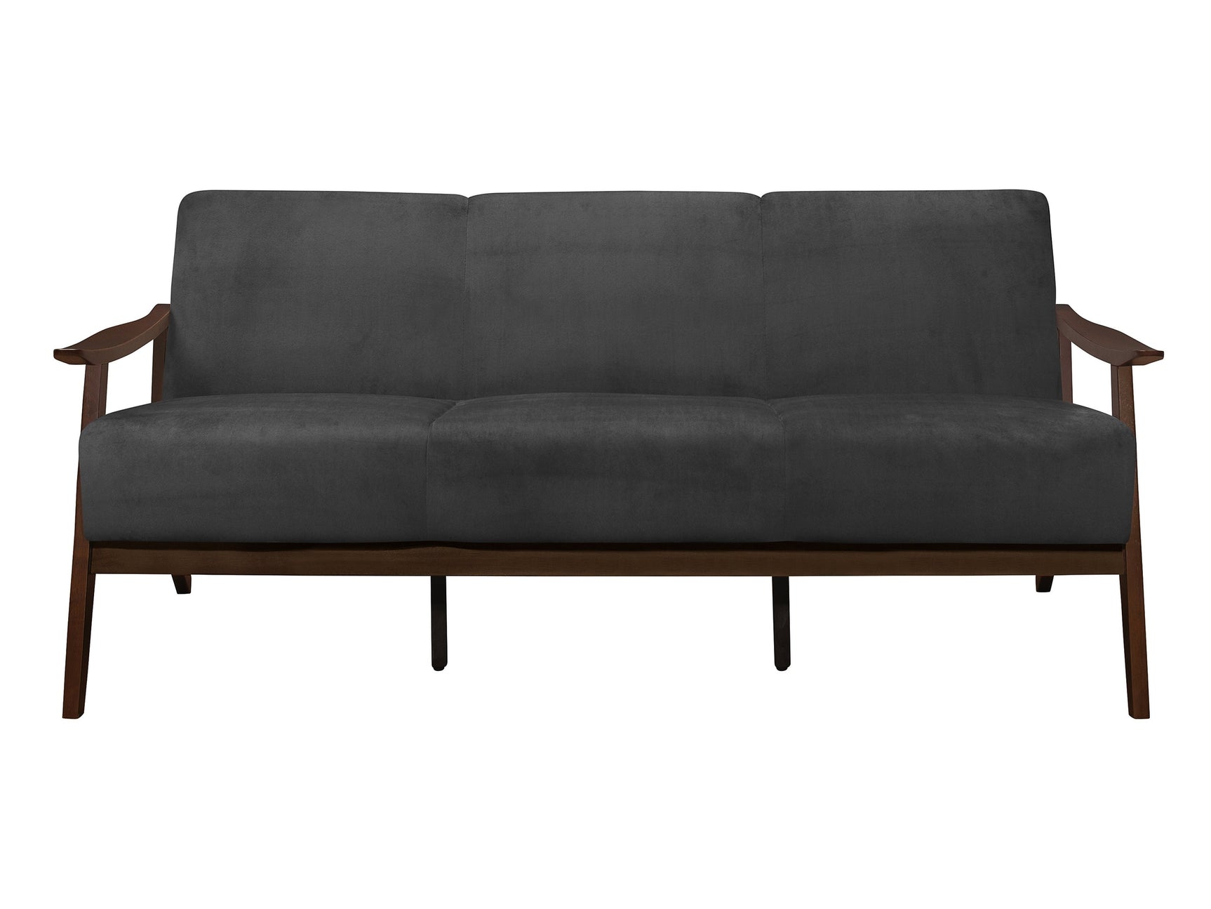 Carlson Dark Gray Sofa - Ornate Home