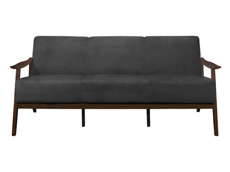 Carlson Dark Gray Sofa - Ornate Home