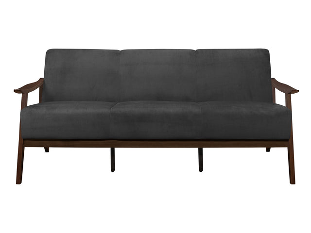 Carlson Dark Gray Sofa - Ornate Home