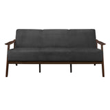Carlson Dark Gray Sofa - Ornate Home
