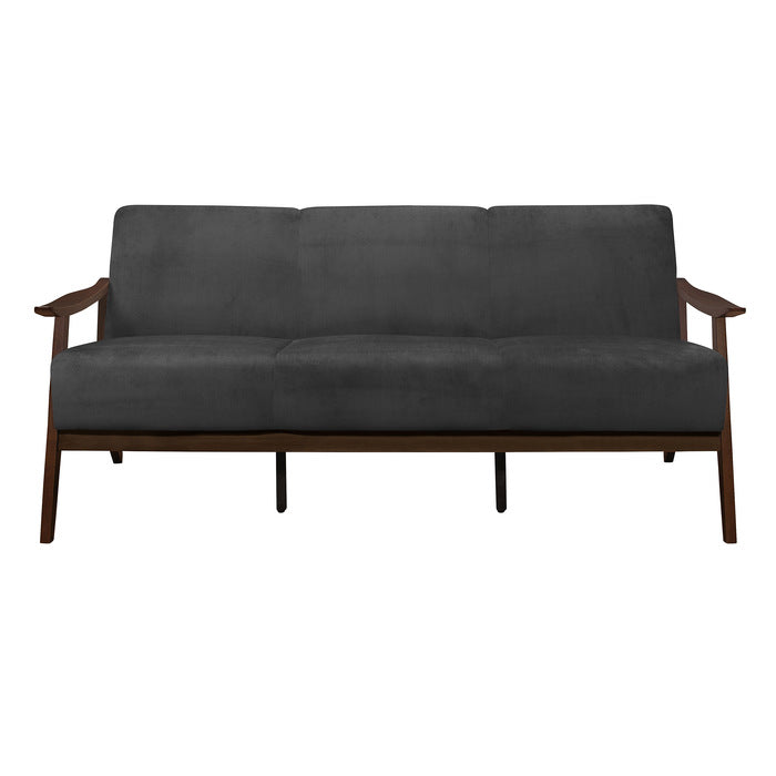 Carlson Dark Gray Sofa - Ornate Home