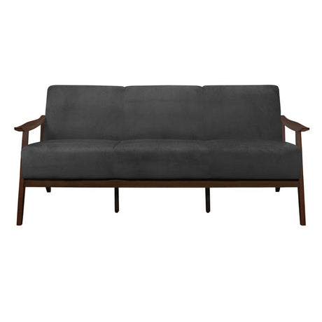 Carlson Dark Gray Sofa - Ornate Home