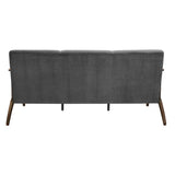 Carlson Dark Gray Sofa - Ornate Home