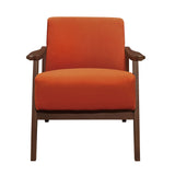 Carlson Orange Accent Chair - Ornate Home