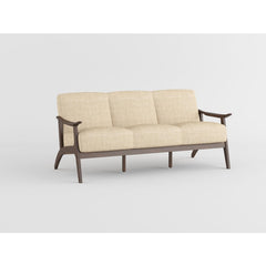 Carlson Orange Sofa - Ornate Home