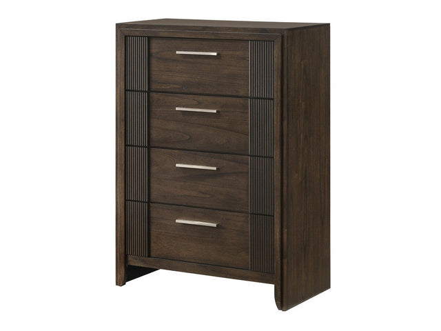 Carlton Brown Chest - Ornate Home