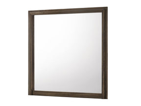Carlton Brown Dresser Mirror - Ornate Home