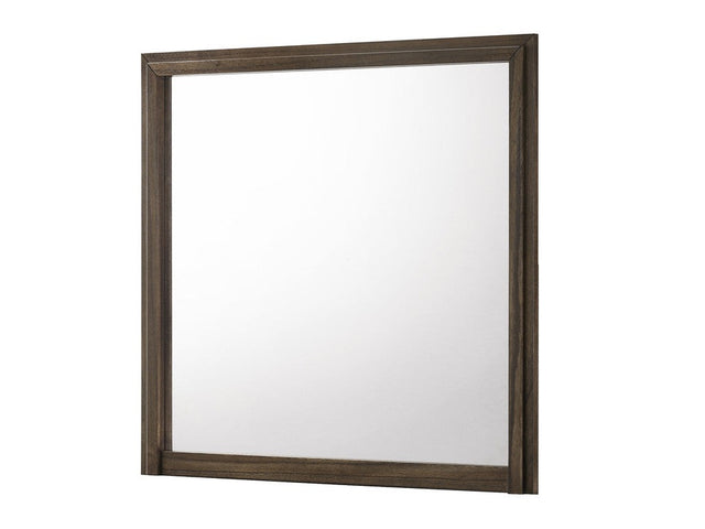 Carlton Brown Dresser Mirror - Ornate Home