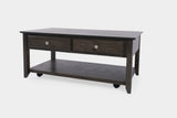 Carlton Grey Brown Cocktail Table - Ornate Home