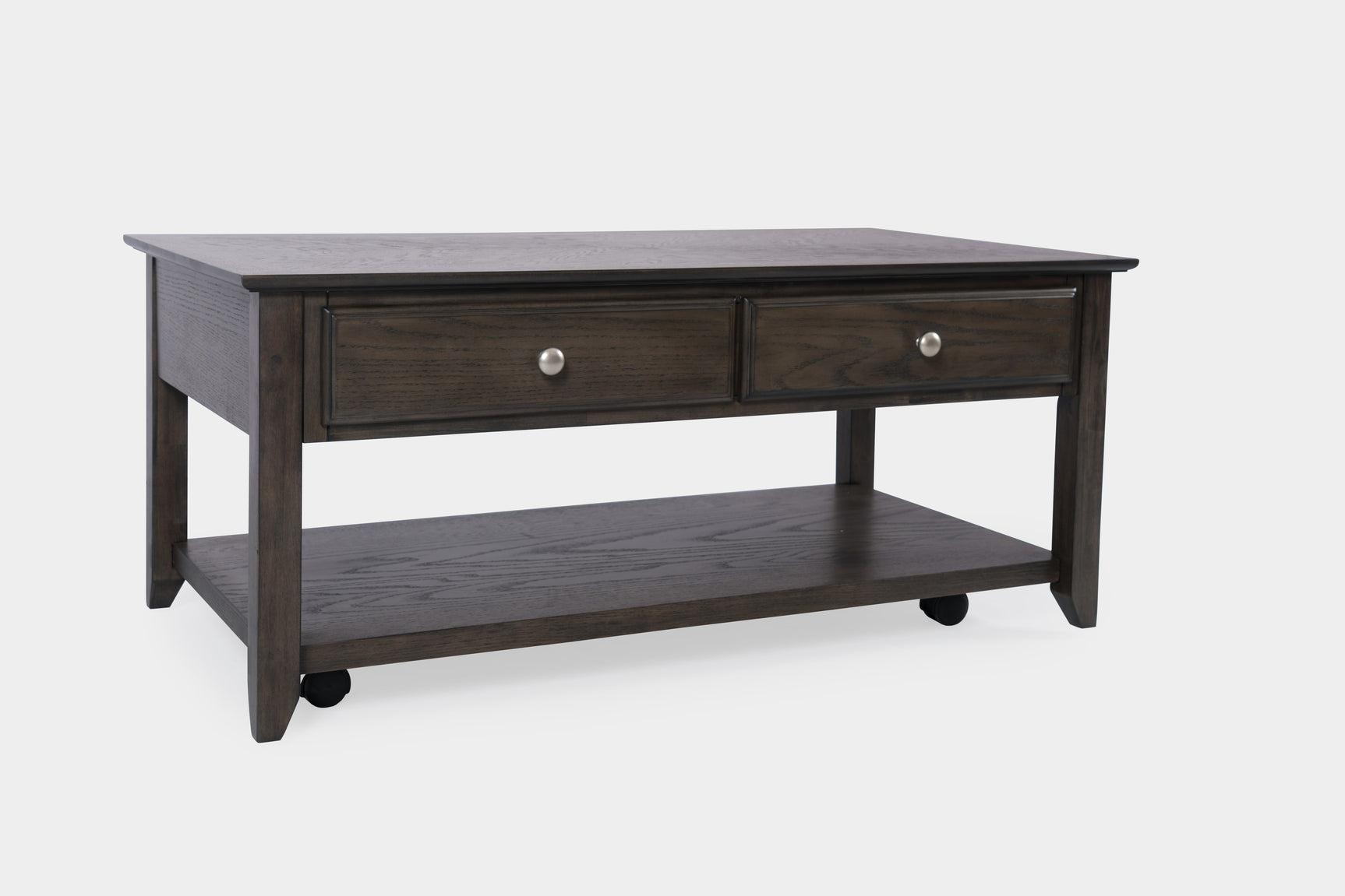 Carlton Grey Brown Cocktail Table - Ornate Home
