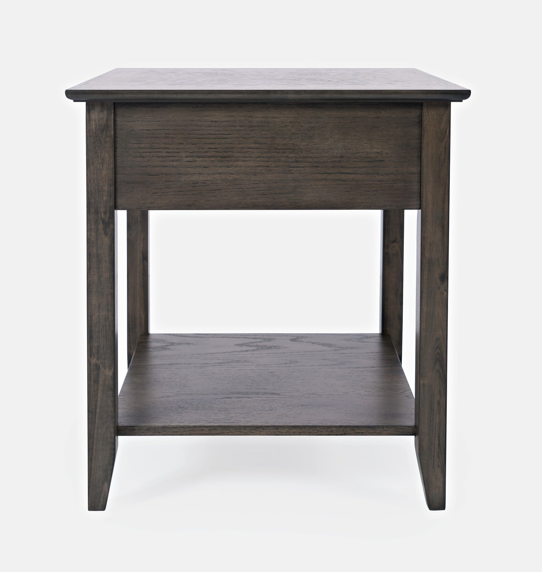 Carlton Grey Brown End Table - Ornate Home