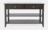 Carlton Grey Brown Sofa Console - Ornate Home