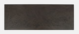 Carlton Grey Brown Sofa Console - Ornate Home