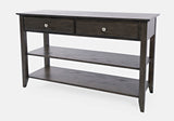 Carlton Grey Brown Sofa Console - Ornate Home