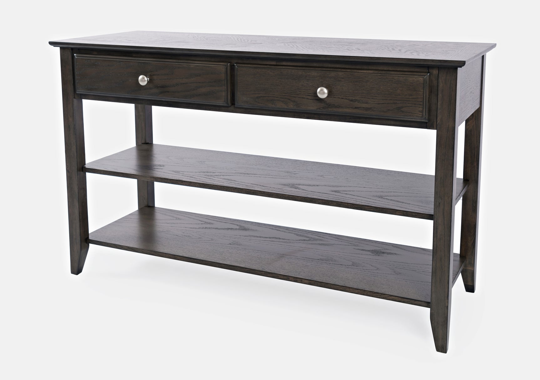 Carlton Grey Brown Sofa Console - Ornate Home