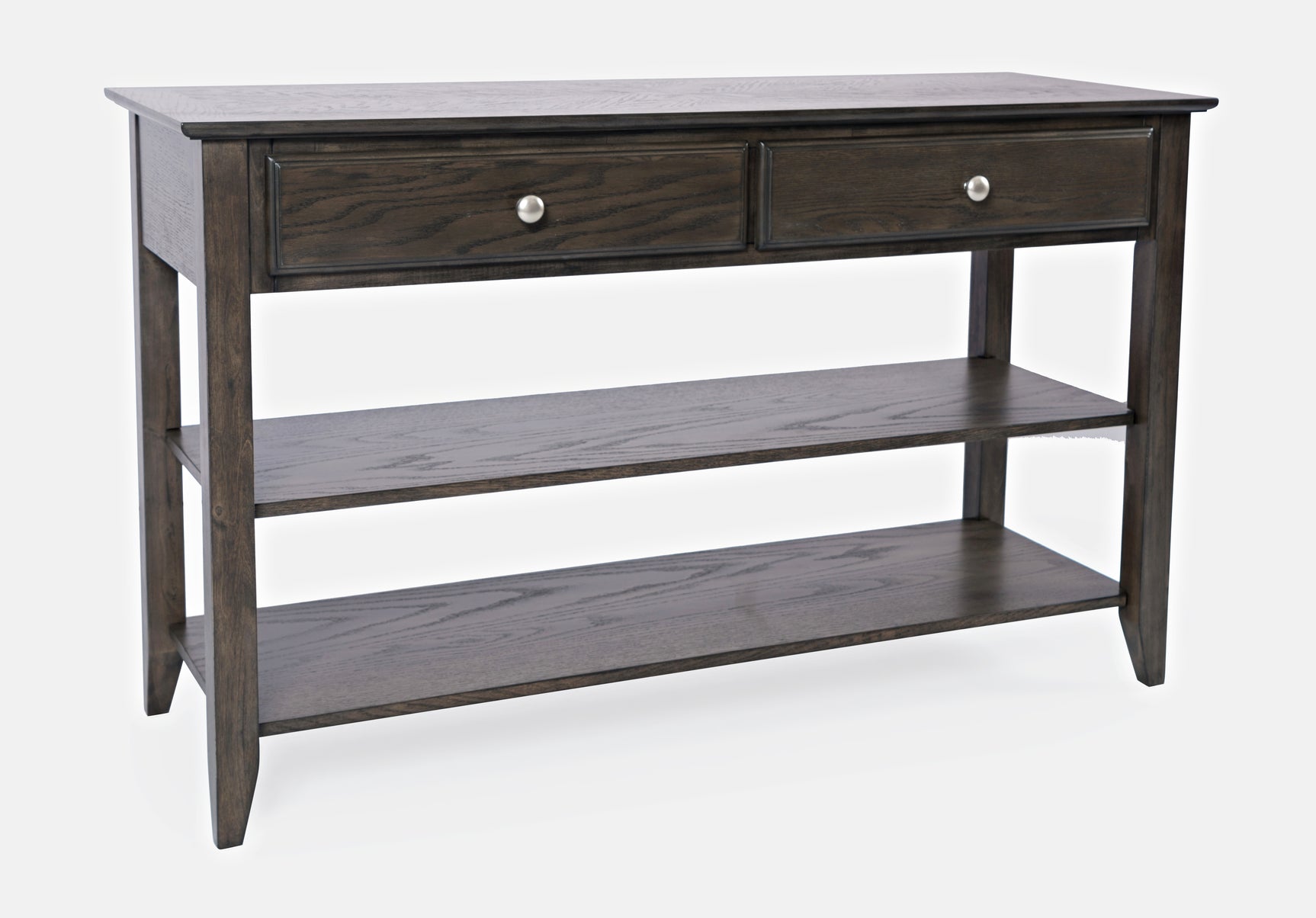 Carlton Grey Brown Sofa Console - Ornate Home