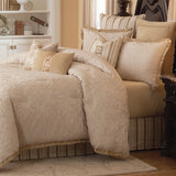 Carlton Ivory Comforter Set - Ornate Home