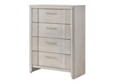 Carlton White Mist Chest - Ornate Home