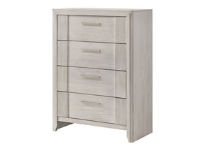 Carlton White Mist Chest - Ornate Home