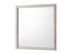 Carlton White Mist Dresser Mirror - Ornate Home