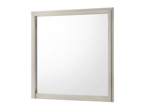 Carlton White Mist Dresser Mirror - Ornate Home
