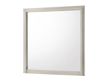 Carlton White Mist Dresser Mirror - Ornate Home