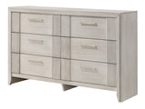 Carlton White Mist Dresser - Ornate Home