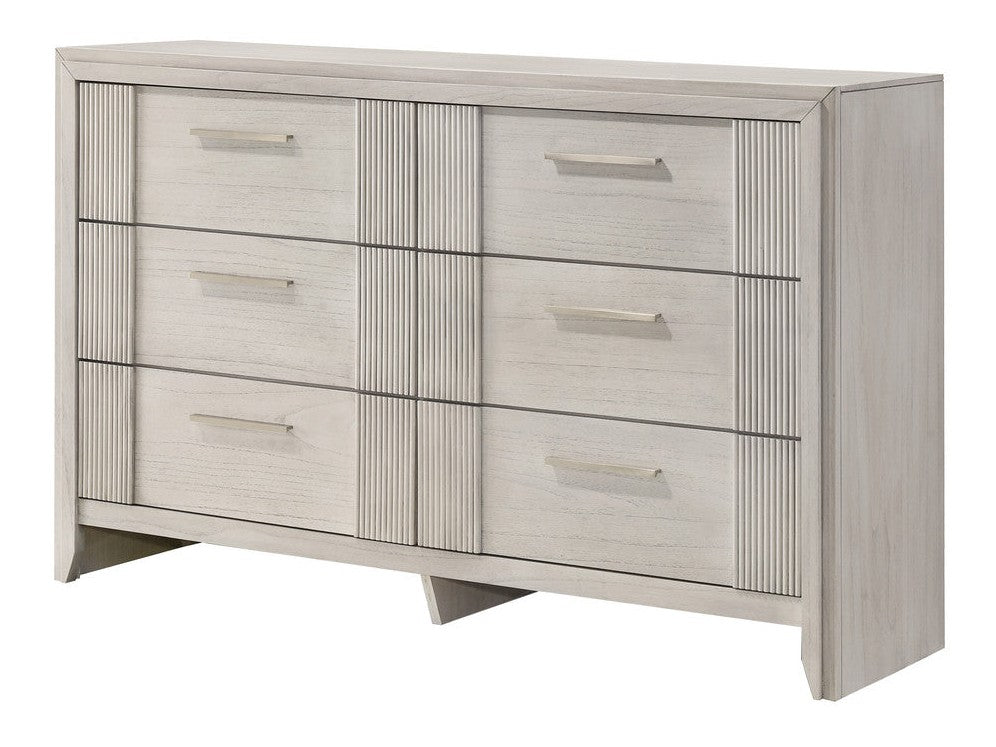 Carlton White Mist Dresser - Ornate Home
