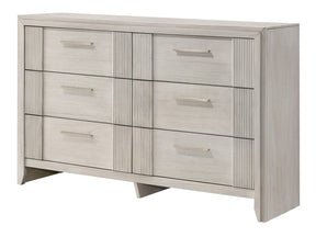 Carlton White Mist Dresser - Ornate Home