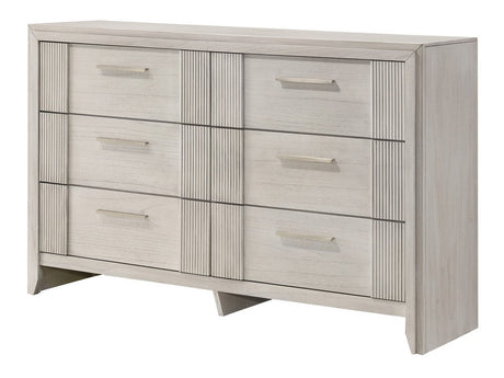 Carlton White Mist Dresser - Ornate Home