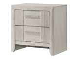 Carlton White Mist Nightstand - Ornate Home