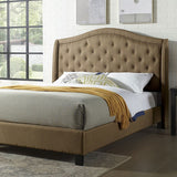 Carly Brown Full Bed - Ornate Home